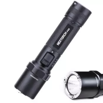 Фонарик NEXTORCH P80 P9 светодиодный, лм, 4 режима