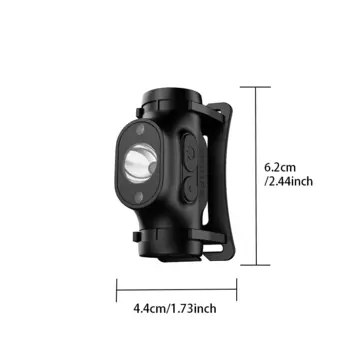 Фонарик Philips светодиодный многофункциональный