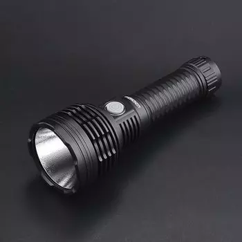 Фонарик PIONEMAN K55 черный алюминиевый