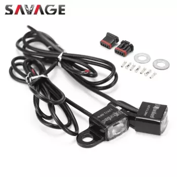 Фонарик с указателем поворота для Harley Softail Standard/ Street Bob/ Fat Boy/ Fat Bob/ Slim/ Low Rider