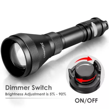 Фонарик UniqueFire H5 IR940nm IR850nm