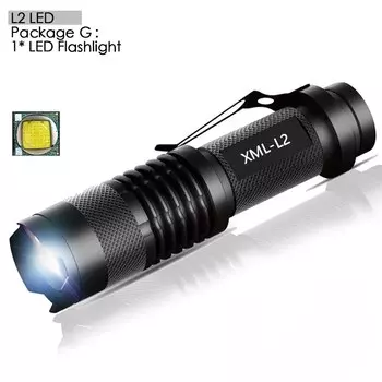 Фонарик XINYI S68/S98 LED Q5 2000LM