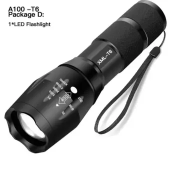 Фонарик XINYI XML T6/L2 5 режимов