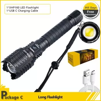 Фонарик YUAITANE XHP160