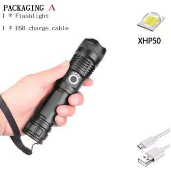 Фонарик ZHIYU XHP90