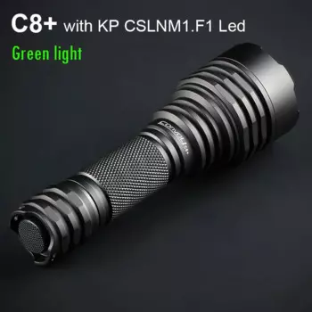 Фонарик CONVOY C8 Plus с KP CSLNM1.F1 зеленого света