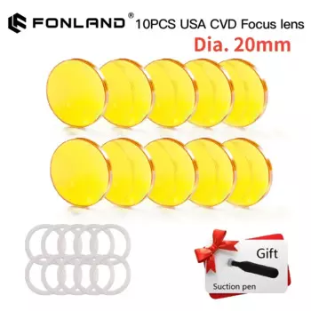 Fonland фокусные линзы CVD ZnSe для станка для резки CO2