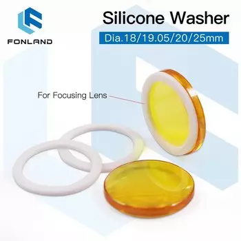 FONLAND Силиконовые шайбы для линз CO2 лазера