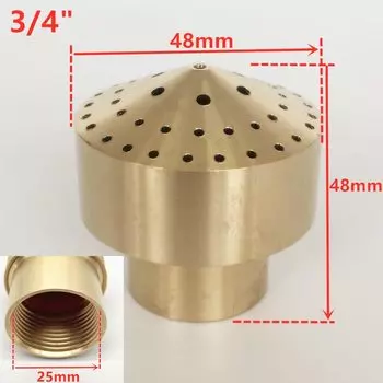 Фонтанная насадка HelloYard из нержавеющей стали DN8/DN15/DN20/DN25/DN40/DN50