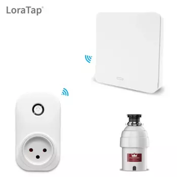 Беспроводной выключатель LoraTap для измельчителей пищевых отходов