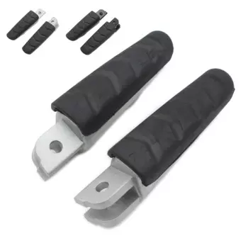 Подножки, передние педали, подножка, резиновая подставка для ног для BMW F800GT/ST/S F900R/XR M1000XR/S1000XR R1200RS/ST R Nine T R1250R/RS, черный