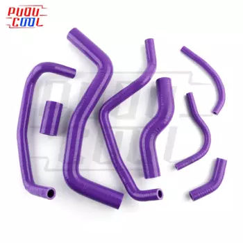 Для 1992-1997 Toyota Corolla AE111 4AFE 7AFE AE101 AE102 Комплект силиконовых шлангов для обогревателя охлаждающей жидкости радиатора 1993 1994 1995 1996 8 шт.