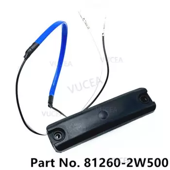 Ручка-защелка для внешней крышки багажника, для 2015, 2016, 2017, 2018 Santa Fe Maxcruz Sport, OEM, 812602W500, 81260-2W500