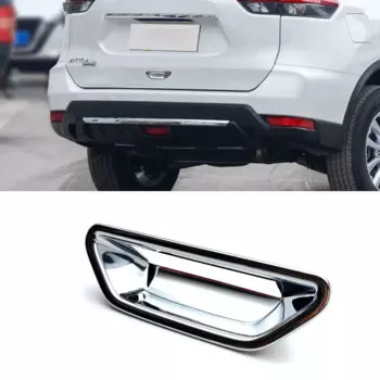 Для Nissan Rogue X-Trail 2021-2023 гг. Хромированная накладка на ручку задней двери багажника