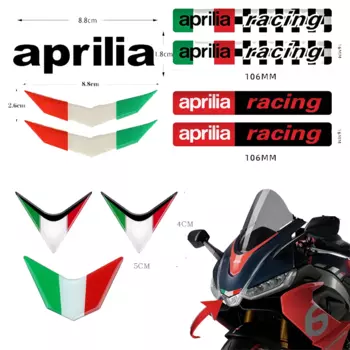 Наклейки для Aprilia, аксессуары для мотоциклов Tuono Shiver Factory GPR SR GT RS 660 RSV4 RS4 V4 1100 900 750 660 457 150 125 50
