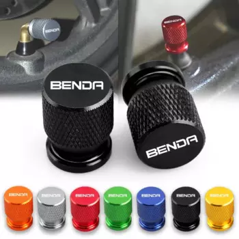 Аксессуары для мотоциклов BENDA Chinchilla 300 450 Rock300 LFS700 LFC700, брелок с вышивкой, кольцо для ключей и колпачок клапана колеса
