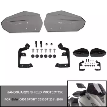 Для BMW C600 SPORT C650GT C650 GT 2011-2018 2017 2016 2014 мотоциклетные поручни щит защита рук часть лобового стекла