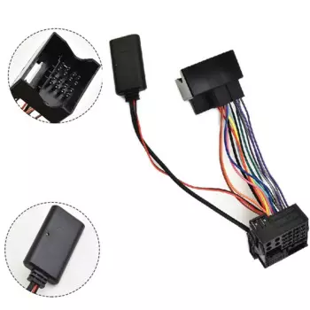 Для BMW E39 E53 X5 E83 X3 Z4 E85 Mini R50 R53 CD Радио Navi Музыкальный приемник Громкая связь Беспроводной Bluetooth-адаптер Аудио AUX-кабель