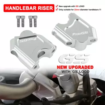 Для BMW F700GS 2013-2017 F650GS 2008-2017 мотоциклетный руль Riser F650 F700 GS ручки крепление зажим адаптер из алюминиевого сплава