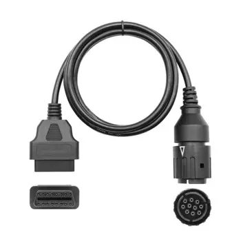 10-контактный кабель для мотоциклов BMW, мотоциклов, мотоциклов, ICOM D, для BMW Auto Moto OBD 2, разъем OBD2, сканер ODB2, Удлинительный кабель
