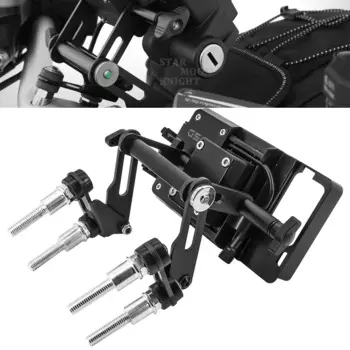 Регулируемая подставка-держатель для телефона и GPS-навигатора для BMW R1200R R1200RS R1250R R1250RS LC