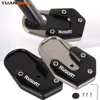 Для BMW R1200RT R1200 RT 2014-2019 R1250RT R1250RS 2019-2023 аксессуары для мотоциклов увеличитель ног с ЧПУ расширение боковой подставки для ног