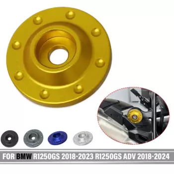 Для BMW R1250GS 2018-2023 R1250GS Adventure 2018-2024 крышка кронштейна выхлопной системы аксессуар декоративная защитная крышка