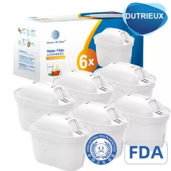 DUTRIEUX Фильтры для Brita Maxtra 2 шт./6 шт.