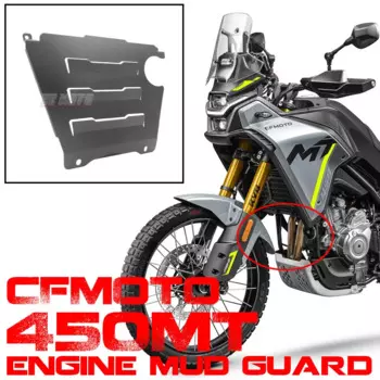Для CFMOTO 450 MT CF450MT брызговик двигателя 450 MT крыло защитная крышка двигателя аксессуары для модификации мотоцикла