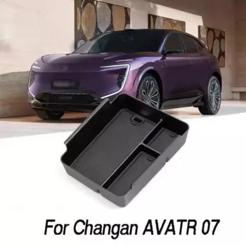 Для Changan AVATR 07 2024, Стайлинг автомобиля, ящик для хранения центрального управления, центральный подлокотник, ящик для хранения, автомобильные аксессуары