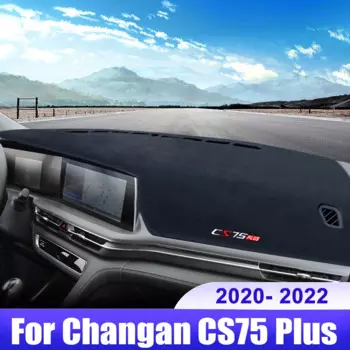 Для Changan CS75 PLUS 2020 2021 2022 CS 75 CS75plus автомобильный чехол для приборной панели, коврик для приборной панели, солнцезащитный козырек, нескользящая накладка, аксессуары для интерьера