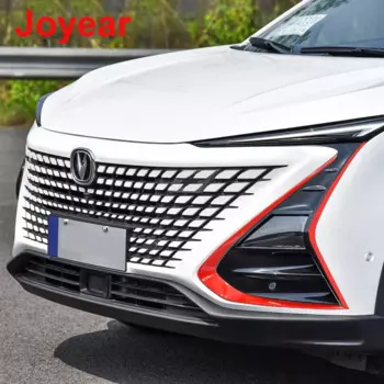 Для Changan UNIT UNI-T 2020-2022 Автомобильная фара, угловая защита, декоративная наклейка, противотуманная модель, передний бампер, модифицированные аксессуары для автомобиля