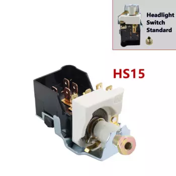 Для Chevy GM GMC 64-74 Pontiac переключатель фары головного света лампы управления HS15
