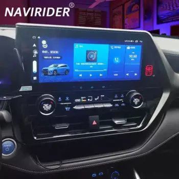Автомагнитола для CROWN KLUGER TOYOTA Highlander 2021, 2022, Android 13, 2 Din, GPS