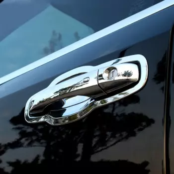 8 шт., хромированные накладки на дверную ручку для Dodge Journey Fiat Freemont 2013 2014 2015 2016