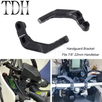 Для EXC SXF KLX KXF YZ YZF WRF MX Мотокросс Байк 22 мм 28 мм Защита рук Монтажный кронштейн для защиты рук мотоцикла