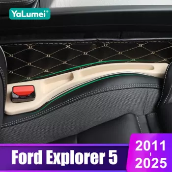 Для Ford Explorer 5 2011-2013 2014 2016 2017 2018 2020 2021 2022 2023 2024 2025 Заполнитель зазора автомобиля Герметичная полоса Аксессуары