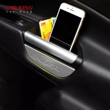 Для Ford Kuga Escape 2013 2014 2015, аксессуары из АБС-пластика, внутренняя внутренняя дверная ручка, крышка чаши, вставка, внутренняя отделка ящика для хранения