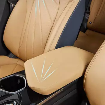 Кожаный центральный подлокотник для GEELY BOYUE L Atlas L 2023 2024, коробка-органайзер для защиты поверхности автомобиля, модификация отделки