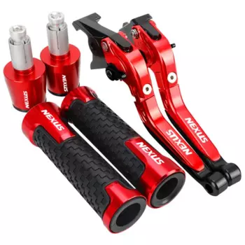 Аксессуары для Gilera NEXUS 500 NEXUS500, рычаги тормозной муфты для мотоцикла, ручки для руля, аксессуары для руля