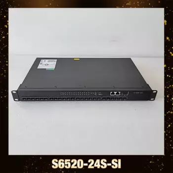 Для H3C S6520-24S-SI 24-портовый сетевой коммутатор SFP + 10 Gigabit Ethernet Layer 3