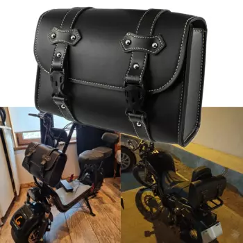 Для Harley Sportster S 1250 883 XL 1200 для Honda CMX500 Rebel CMX мотоциклетная седельная сумка для багажа, седло для хранения, карманная сумка для инструментов