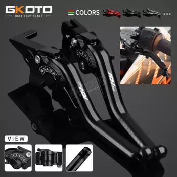 For Honda ADV350 2021 ADV 350 2022 Motorcycle Accessories CNC Brake Clutch Levers Handle Lever