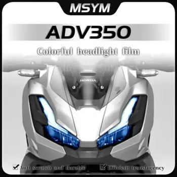 For HONDA ADV350 ADV 350 adv350 Transparent headlights instrument film tail light protective film sticker modified accessories