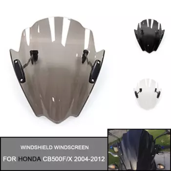 Для мотоцикла Honda CB500F/X 2004-2012 CB1000R 2008-2015 2014 2013 Универсальный ветровой экран для мотоцикла 7/8 "и 1" Руль