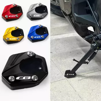 Для Honda CB500X CB125R CB300R CB400X CB650R CB500F CB500X боковой кронштейн для ног, удлинитель, опорная пластина, аксессуары