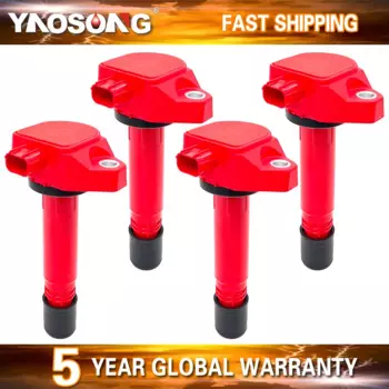 4 шт. для Honda Civic Gen 8th 1.8 2.0 катушка зажигания CRV CITY Accord 2.0 SPIRIOR R18A1 R20A1 R20A3 R20A4 30520-RNA-A01 UF582