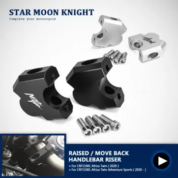 Переходник на руль мотоцикла для HONDA CRF1100L Africa Twin Adventure Sports CRF 1100 L 2020