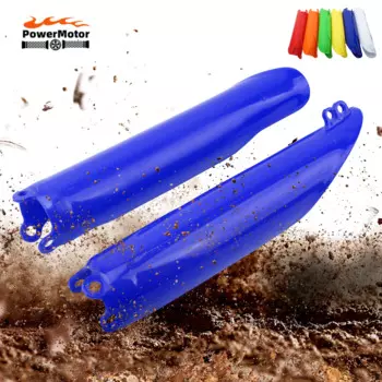 Для Honda CRF CR 125 250 450 R X RX CRF250 CRF450 CR125 1993-2018 мотоциклетная эндуро защита вилки передняя крышка трубки вилки