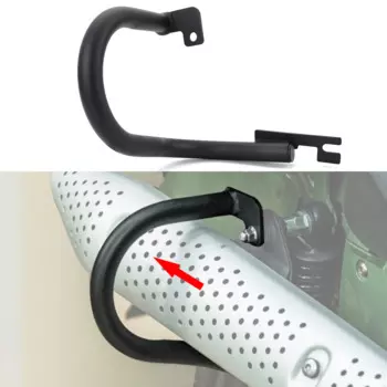 Для Honda CT125 CT 125 Hunter Cub 2020 2021 2022 2023 мотоциклетный глушитель выхлопной трубы обтекатель рамка защитный бампер